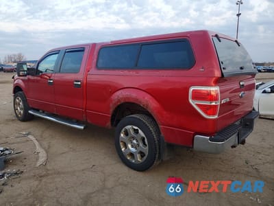 Drugie zdjęcie samochodu z przodu: 2010 FORD F150 SUPERCREW VIN:1FTFW1EV6AFB84376 - miniatura