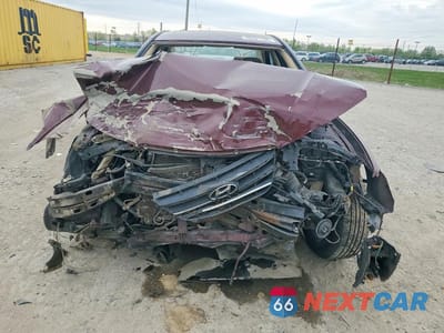 Piąte zdjęcie samochodu w środku: 2010 HYUNDAI SONATA GLS VIN:5NPET4AC7AH589050 - miniatura