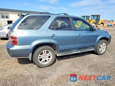 Trzecie zdjęcie samochodu z tyłu: 2006 ACURA MDX TOURING VIN:2HNYD18696H503708 - miniatura