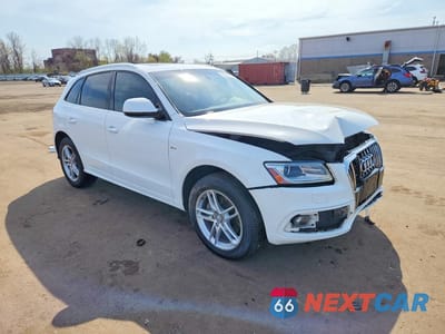 Czwarte zdjęcie samochodu z boku: 2016 AUDI Q5 PREMIUM PLUS S-LINE VIN:WA1D7AFP9GA146077 - miniatura