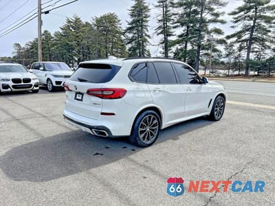 Czwarte zdjęcie samochodu z boku: 2020 BMW X5 XDRIVE40I VIN:5UXCR6C07LLL75726 - miniatura