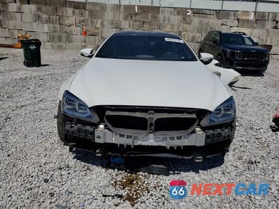 Piąte zdjęcie samochodu w środku: 2014 BMW M6 GRAN COUPE VIN:WBS6C9C56ED466957 - miniatura