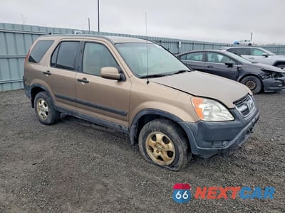 Czwarte zdjęcie samochodu z boku: 2003 HONDA CR-V EX VIN:JHLRD78803C807283 - miniatura