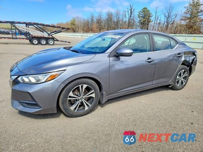 2020 NISSAN SENTRA SV 3N1AB8CV1LY262661 - główne zdjęcie licytacji z USA - miniatura
