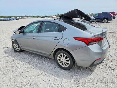 Drugie zdjęcie samochodu z przodu: 2021 HYUNDAI ACCENT SEL VIN:3KPC24A68ME141865 - miniatura