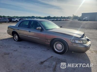 Czwarte zdjęcie samochodu z boku: 2002 MERCURY GRAND MARQUIS LS VIN:2MEFM75W32X631722 - miniatura