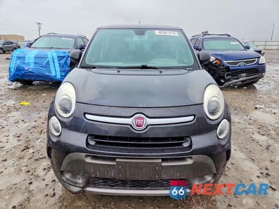 Piąte zdjęcie samochodu w środku: 2014 FIAT 500L TREKKING VIN:ZFBCFADHXEZ018772 - miniatura
