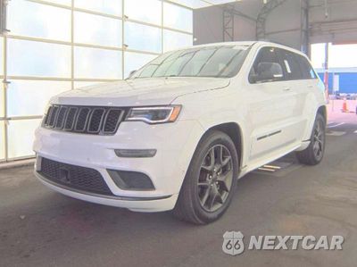 Drugie zdjęcie samochodu z przodu: 2020 JEEP GRAND CHEROKEE LIMITED VIN:1C4RJFBG7LC319903 - miniatura