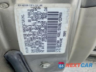 Zdjęcie 12 z 12 samochodu: 1997 TOYOTA CAMRY LE VIN:4T1BG22K0VU088137 - miniatura
