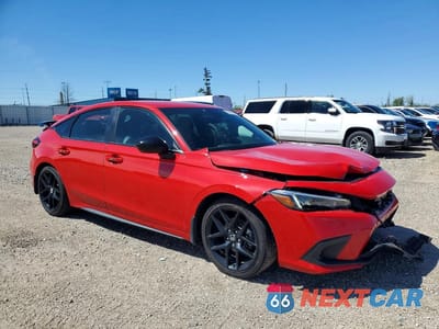 Czwarte zdjęcie samochodu z boku: 2024 HONDA CIVIC SPORT VIN:19XFL2H88RE011887 - miniatura