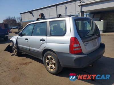 Drugie zdjęcie samochodu z przodu: 2004 SUBARU FORESTER 2.5X VIN:JF1SG63614H720928 - miniatura