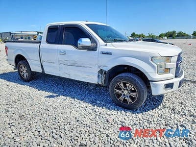 Czwarte zdjęcie samochodu z boku: 2017 FORD F150 SUPER CAB VIN:1FTEX1CF4HFB18407 - miniatura