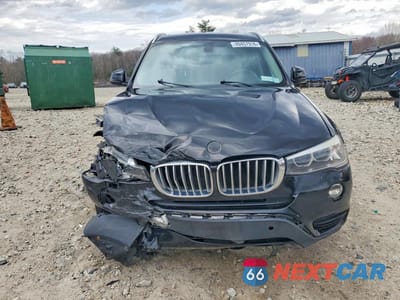 Piąte zdjęcie samochodu w środku: 2015 BMW X3 XDRIVE28I VIN:5UXWX9C59F0D48066 - miniatura