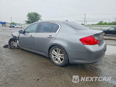 Drugie zdjęcie samochodu z przodu: 2013 INFINITI G37 SEDAN JOURNEY VIN:JN1CV6AP1DM726240 - miniatura