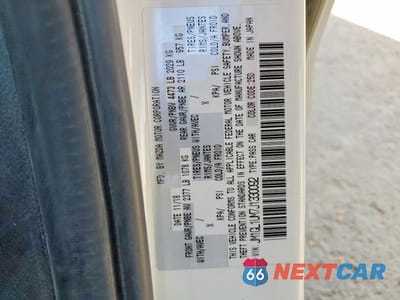 Zdjęcie 12 z 12 samochodu: 2018 MAZDA 6 SPORT VIN:JM1GL1UM7J1330092 - miniatura