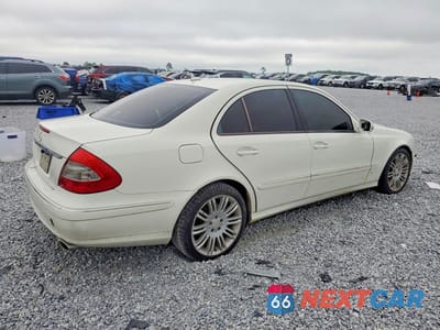 Trzecie zdjęcie samochodu z tyłu: 2008 MERCEDES-BENZ E 350 VIN:WDBUF56X38B213198 - miniatura