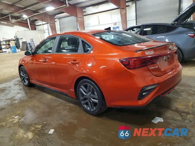 Drugie zdjęcie samochodu z przodu: 2020 KIA FORTE GT LINE VIN:3KPF34ADXLE220140 - miniatura