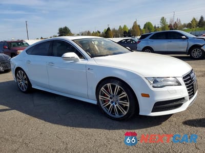 Czwarte zdjęcie samochodu z boku: 2012 AUDI A7 PRESTIGE VIN:WAU2GAFC3CN106443 - miniatura