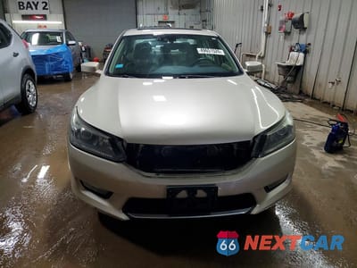 Piąte zdjęcie samochodu w środku: 2014 HONDA ACCORD EXL VIN:1HGCR2F86EA302939 - miniatura