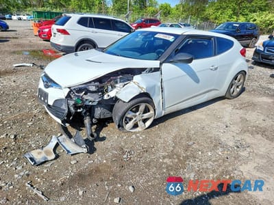 2014 HYUNDAI VELOSTER BASE KMHTC6AD7EU183580 - główne zdjęcie licytacji z USA - miniatura