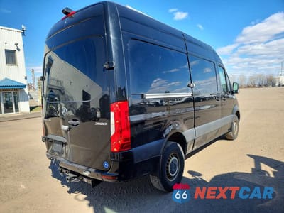 Trzecie zdjęcie samochodu z tyłu: 2019 MERCEDES-BENZ SPRINTER 2500 VIN:WD3BF0CD7KP044524 - miniatura