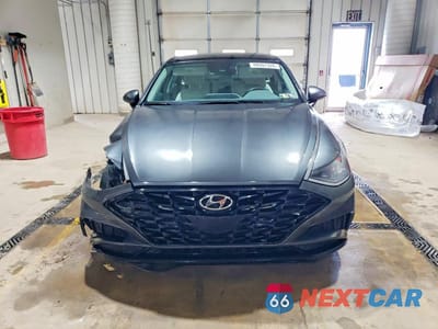 Piąte zdjęcie samochodu w środku: 2022 HYUNDAI SONATA SEL VIN:KMHL14JA2NA242505 - miniatura
