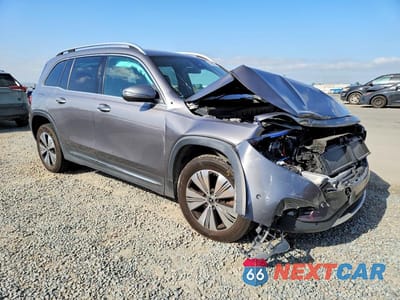 Czwarte zdjęcie samochodu z boku: 2023 MERCEDES-BENZ EQB 250+ VIN:W1N9M0CB7PN037822 - miniatura