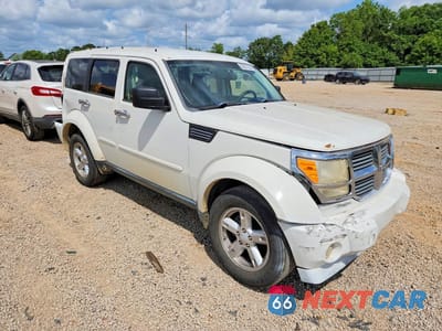 Czwarte zdjęcie samochodu z boku: 2007 DODGE NITRO SLT VIN:1D8GU58K37W613471 - miniatura