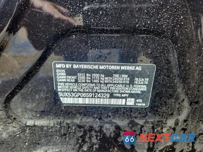 Zdjęcie 13 z 13 samochodu: 2025 BMW X3 30 XDRIVE VIN:5UX53GP06S9124329 - miniatura