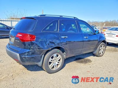 Trzecie zdjęcie samochodu z tyłu: 2009 ACURA MDX VIN:2HNYD28209H523787 - miniatura