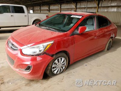 2015 HYUNDAI ACCENT GLS KMHCT4AEXFU920754 - główne zdjęcie licytacji z USA - miniatura