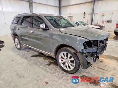 Czwarte zdjęcie samochodu z boku: 2020 DODGE DURANGO CITADEL VIN:1C4RDJEG1LC302018 - miniatura
