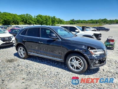 Czwarte zdjęcie samochodu z boku: 2016 AUDI Q5 VIN:WA1L2AFP9GA052260 - miniatura
