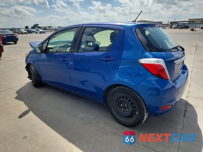 Drugie zdjęcie samochodu z przodu: 2012 TOYOTA YARIS 5-DOOR LE VIN:JTDKTUD35CD535902 - miniatura