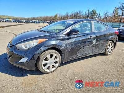 2011 HYUNDAI ELANTRA LIMITED 5NPDH4AE6BH020836 - główne zdjęcie licytacji z USA - miniatura