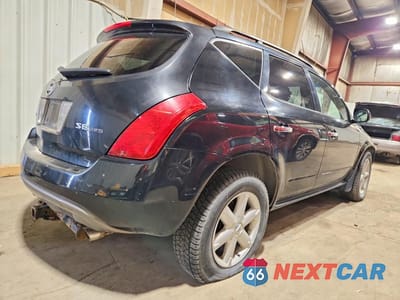 Trzecie zdjęcie samochodu z tyłu: 2003 NISSAN MURANO SL VIN:JN8AZ08W43W223876 - miniatura