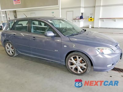 Czwarte zdjęcie samochodu z boku: 2009 MAZDA 3 S VIN:JM1BK343091230640 - miniatura