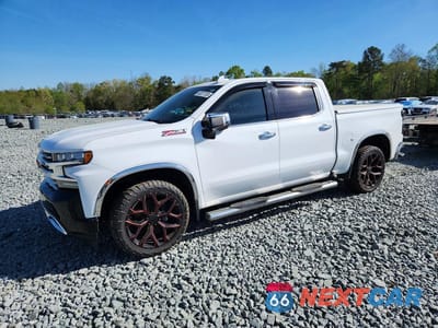 2019 CHEVROLET SILVERADO K1500 LTZ 3GCUYGED6KG170201 - główne zdjęcie licytacji z USA - miniatura