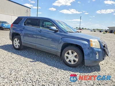 Czwarte zdjęcie samochodu z boku: 2012 GMC TERRAIN SLE VIN:2GKALMEKXC6228049 - miniatura