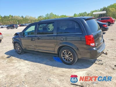 Drugie zdjęcie samochodu z przodu: 2017 DODGE GRAND CARAVAN SXT VIN:2C4RDGCG4HR851894 - miniatura