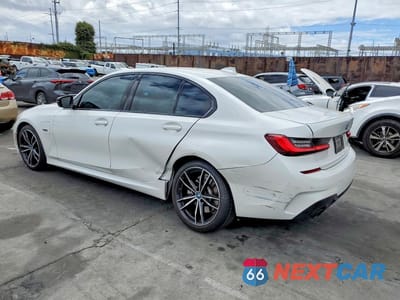 Drugie zdjęcie samochodu z przodu: 2022 BMW 330E VIN:3MW5P7J02N8C52903 - miniatura