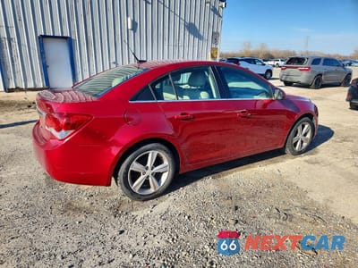 Trzecie zdjęcie samochodu z tyłu: 2014 CHEVROLET CRUZE LT VIN:1G1PE5SB8E7141708 - miniatura