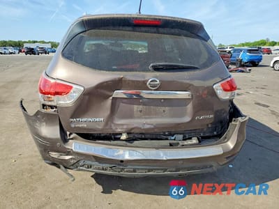 Zdjęcie 6 z 12 samochodu: 2015 NISSAN PATHFINDER S VIN:5N1AR2MNXFC664076 - miniatura
