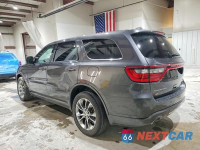 Drugie zdjęcie samochodu z przodu: 2019 DODGE DURANGO GT VIN:1C4RDJDG2KC676301 - miniatura