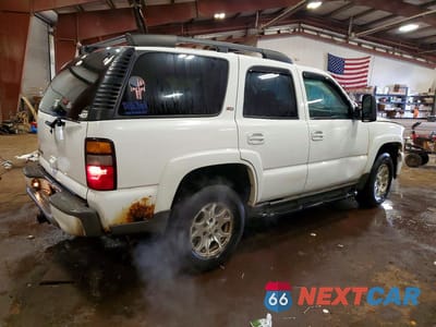 Trzecie zdjęcie samochodu z tyłu: 2006 CHEVROLET TAHOE K1500 VIN:1GNEK13T46R107205 - miniatura