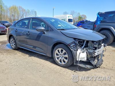 Czwarte zdjęcie samochodu z boku: 2024 TOYOTA COROLLA LE VIN:5YFB4MDE1RP185205 - miniatura