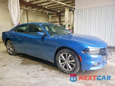 Czwarte zdjęcie samochodu z boku: 2022 DODGE CHARGER SXT VIN:2C3CDXJG4NH251519 - miniatura
