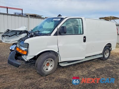 2025 CHEVROLET EXPRESS G2500 1GCWGAFP2S1160118 - główne zdjęcie licytacji z USA - miniatura