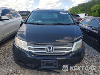 Piąte zdjęcie samochodu w środku: 2013 HONDA ODYSSEY EXL VIN:5FNRL5H65DB047553 - miniatura