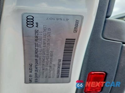 Zdjęcie 12 z 12 samochodu: 2019 AUDI A4 PREMIUM VIN:WAUGMAF43KN001648 - miniatura